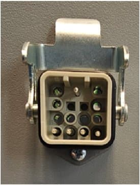 Steckverbinder Harting Q12 für Safety