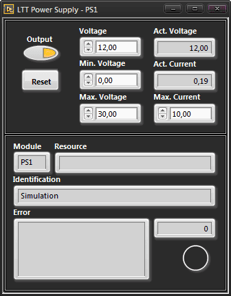 HW PS Control