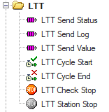 LTT Step Types