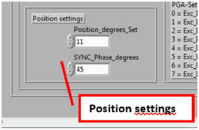 Position settings: Position_degrees_Set and SYNC_Phase_degrees
