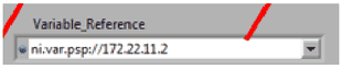 Variable_Reference control