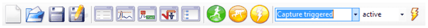 SSV Project Editor toolbar