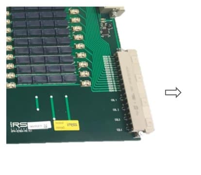 X2 connector of the SPM-021604-MX