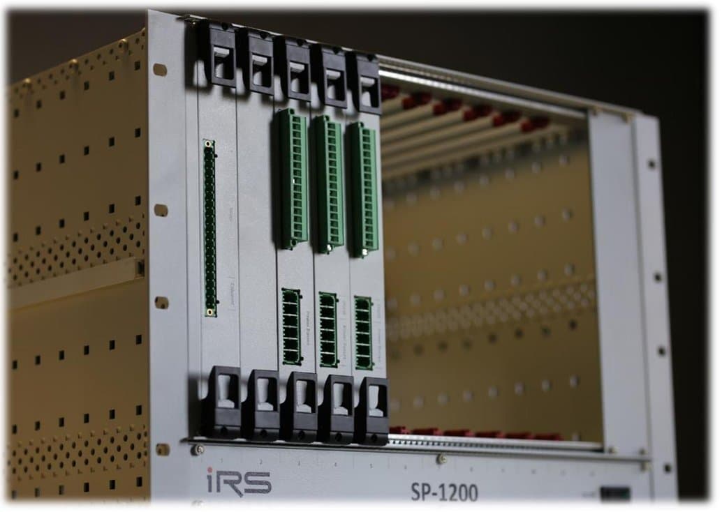 SP-1200 Mainframe with populated SP-Modules