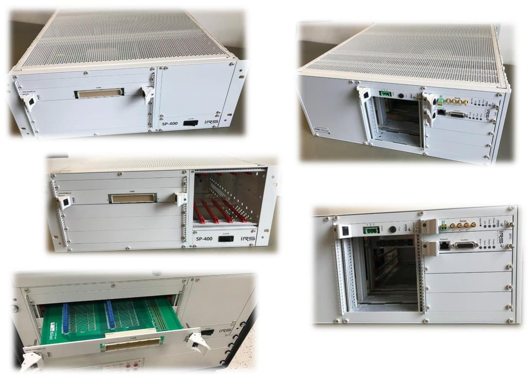 Photos of the SP-400 Mainframe
