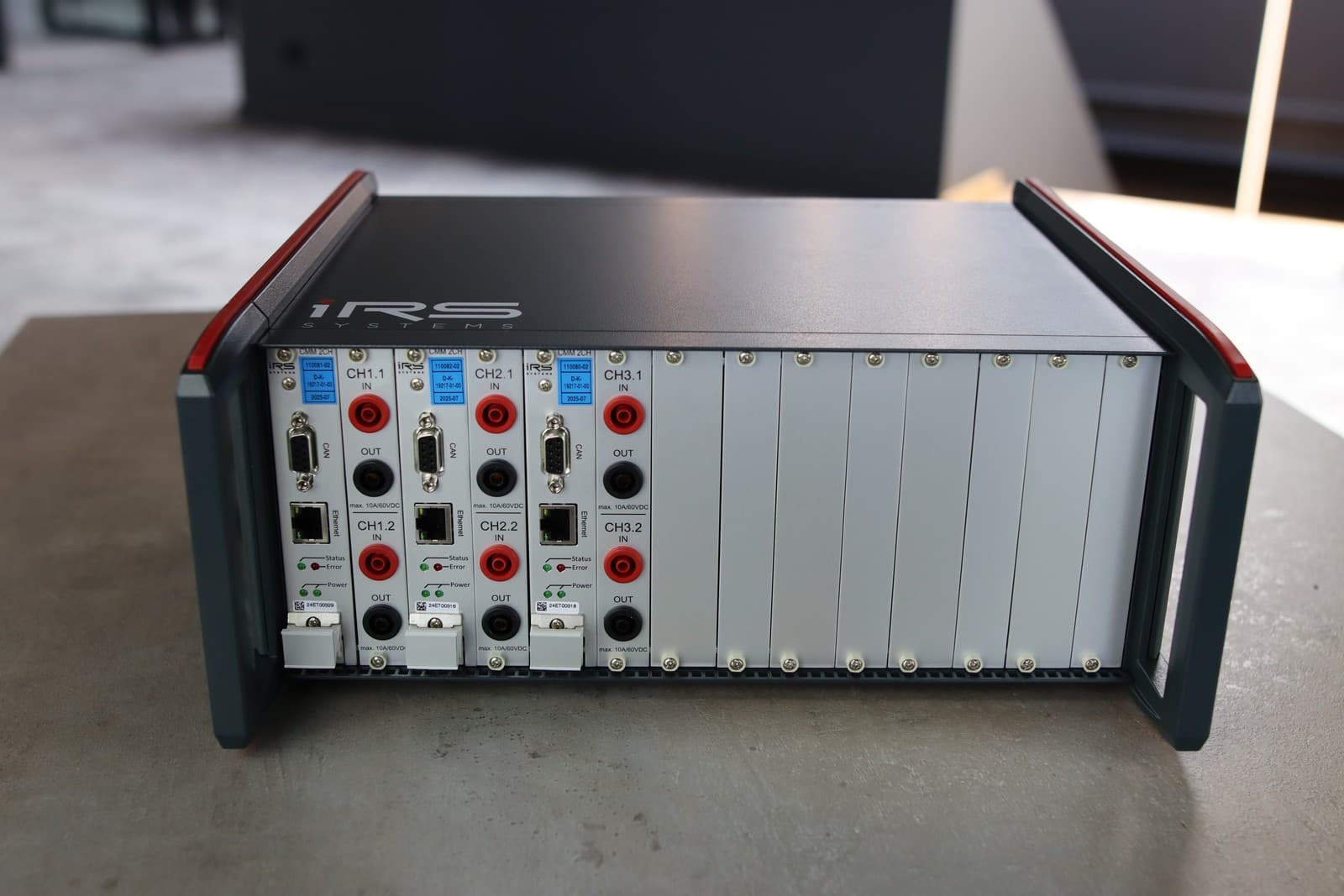 Strommessmodul CMM – Betriebs- & Ruhestrommessung