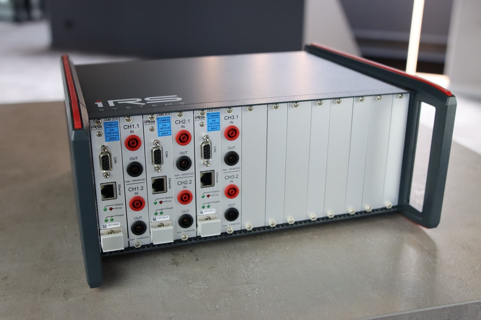 Strommessmodul CMM – Betriebs- & Ruhestrommessung