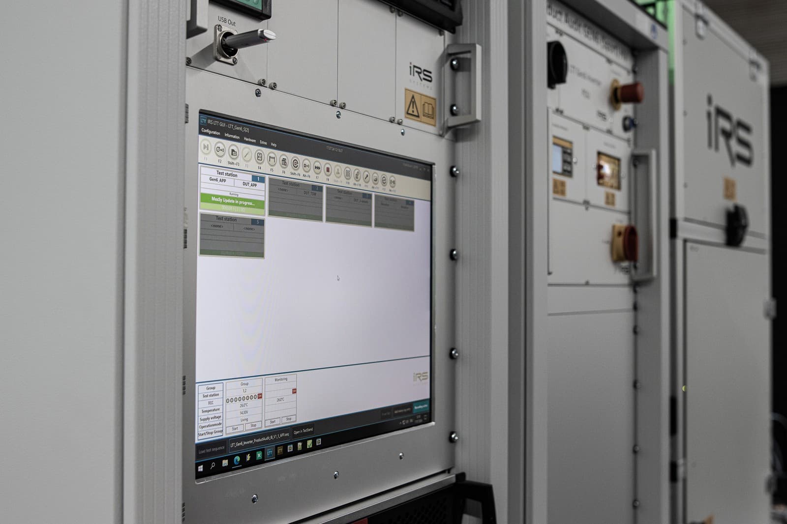 LTT-GUI – Life Time Tester für elektronische Steuergeräte