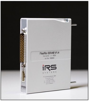IRS FlexRio SSV48 V1.4 Adaptermodul mit D-Sub-Steckverbinder