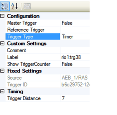 Eigenschaften eines Timer-Triggers